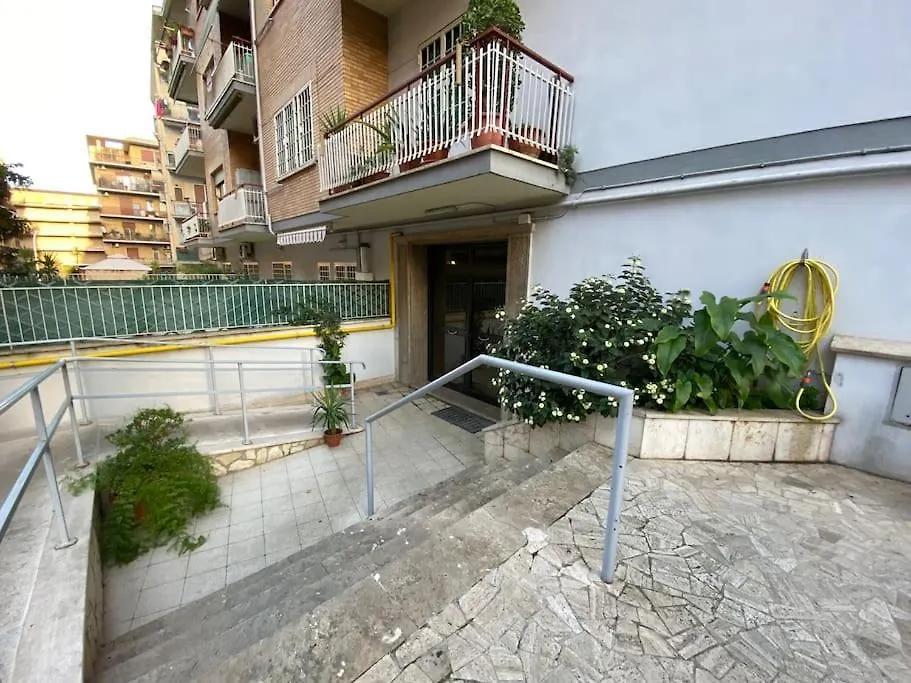 Vila Roma Tiburtino, Wifi Netflix Sport Ac 10 Min Metro 0*, Řím